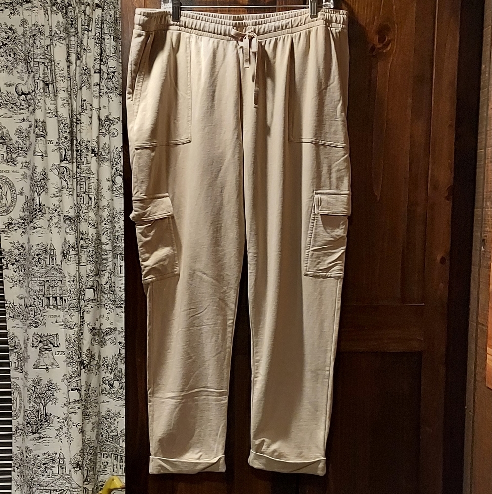 J. Jill Cargo Khaki Pants